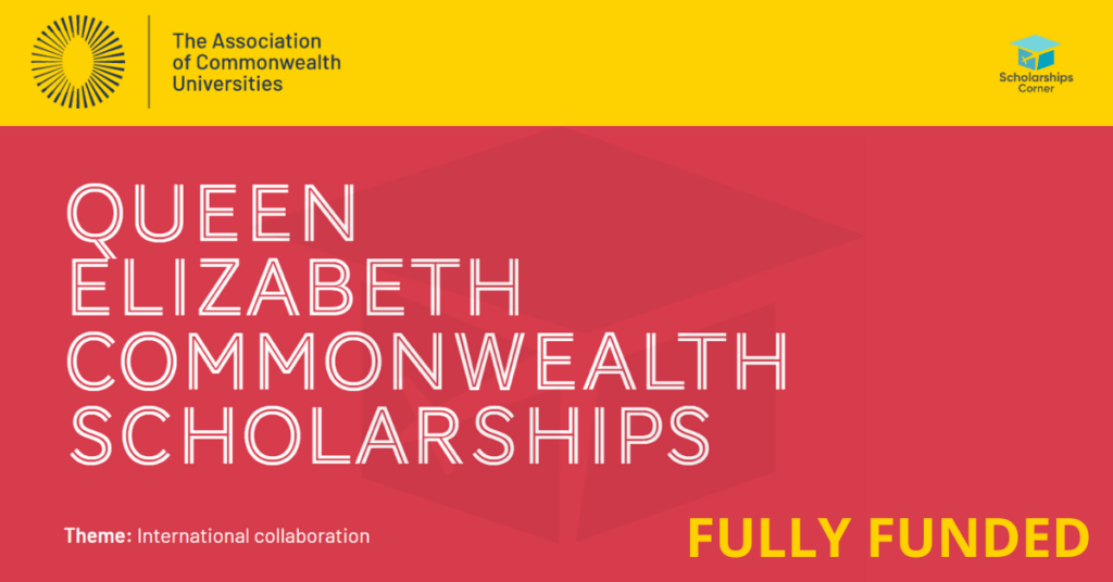 Queen Elizabeth Commonwealth Scholarships 2025