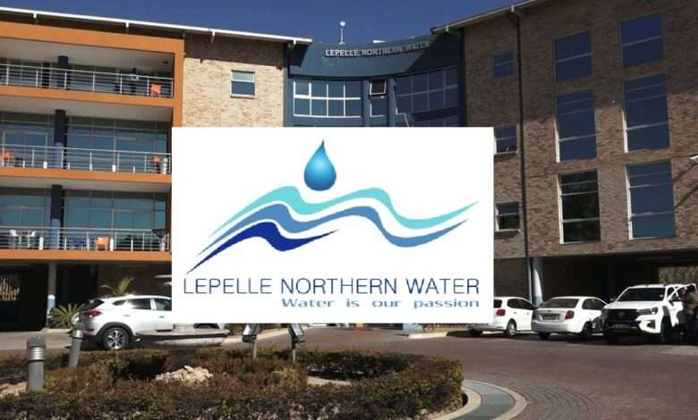 Lepelle Northern Water (LNW): Internships / Learnerships 2024