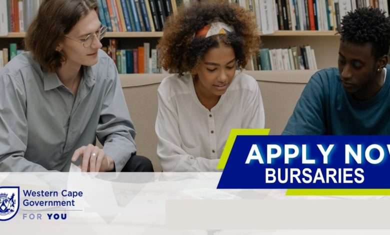 Western Cape Provincial Treasury: Bursaries 2025