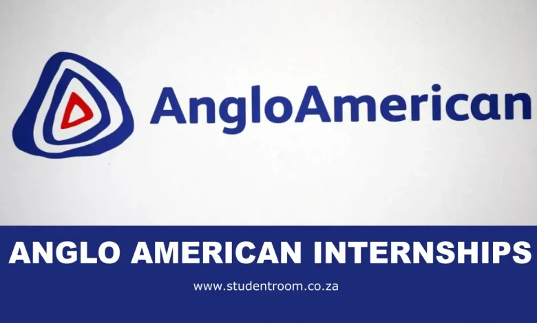 Anglo American Chemistry Graduate Internship Programme 2024/2025