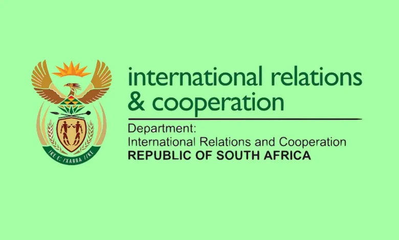 Department of International Relations internships