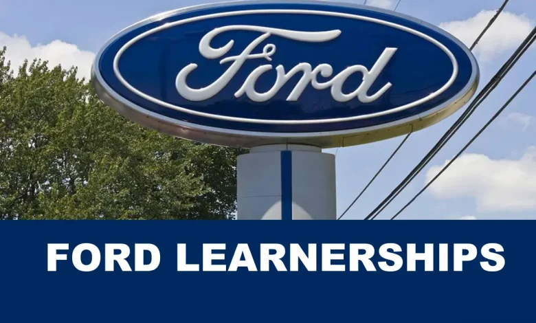 Ford SOUTH AFRICA Learnerships