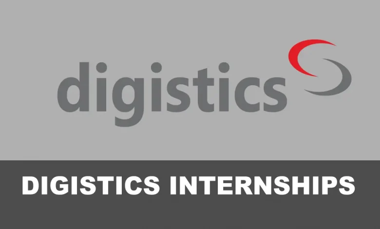 Digistics: Graduate Internships