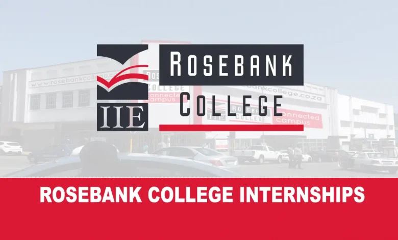 Rosebank College Information Specialist Internships