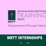 Mpumalanga Regional Training Trust (MRTT) Internships