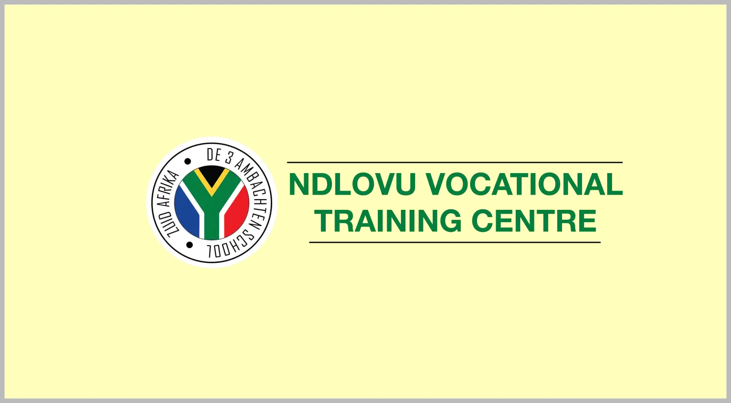 20 x Ndlovu Vocational Training Centre