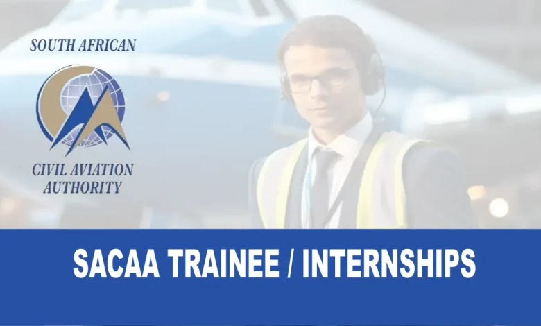 South African Civil Aviation Authority (SACAA) Traineeships