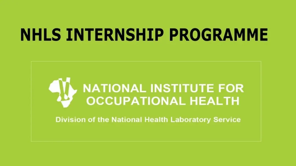 NHLS Graduate Internships 2024 / 2025 (x80 posts)