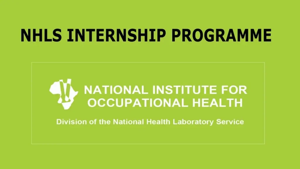 80 x National Health Laboratory Service (NHLS) Internships 2024 / 2025