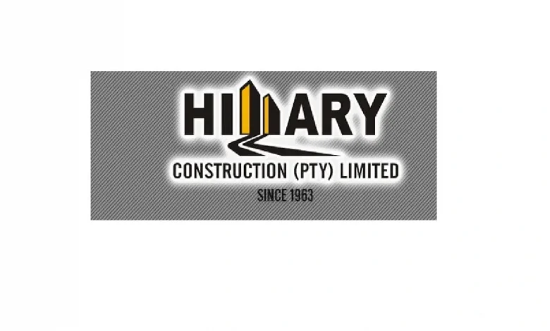 Hillary Construction Bursaries 2025