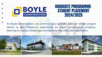 Boyle Construction 2025 Graduate and Placement Programme