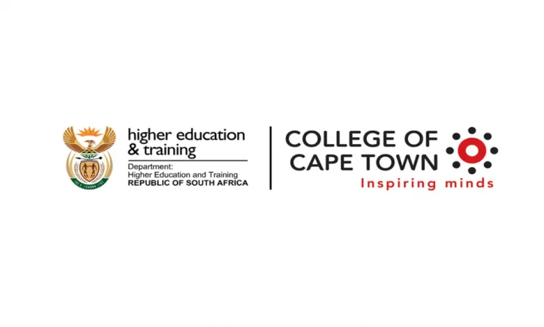 APPLY FOR College of Cape Town 2025 Learnerships