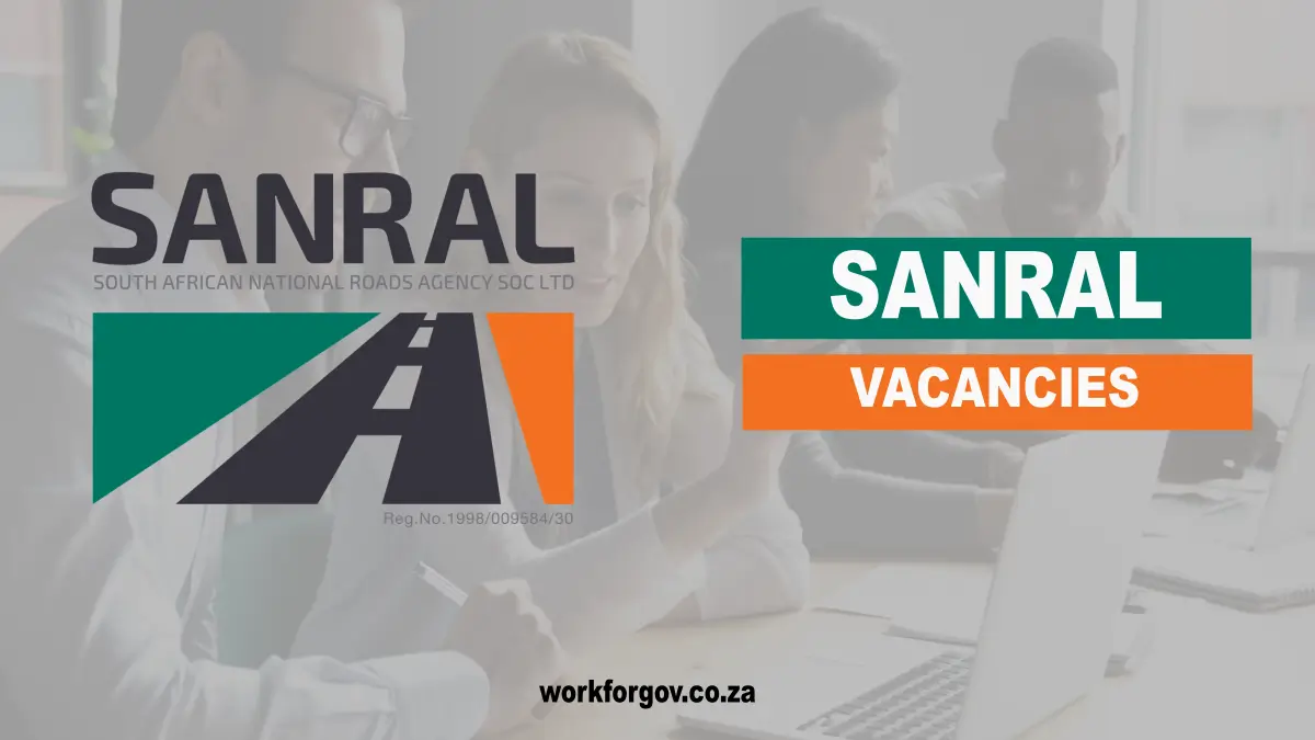 SANRAL N3 Ashburton Interchange Learnerships 2026