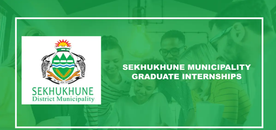 Sekhukhune District Municipality Finance Internships 2026