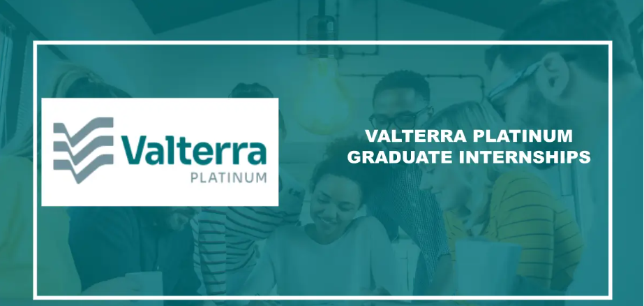 Valterra Platinum Internship 2026