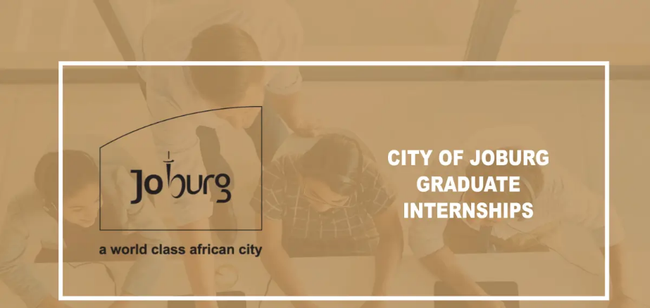 City of Johannesburg Executive Director’s Office Internships 2026