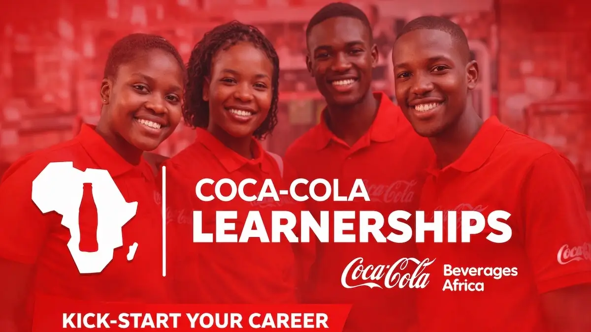Coca-Cola Beverages South Africa (CCBSA) Visual Merchandiser Learnerships 2026