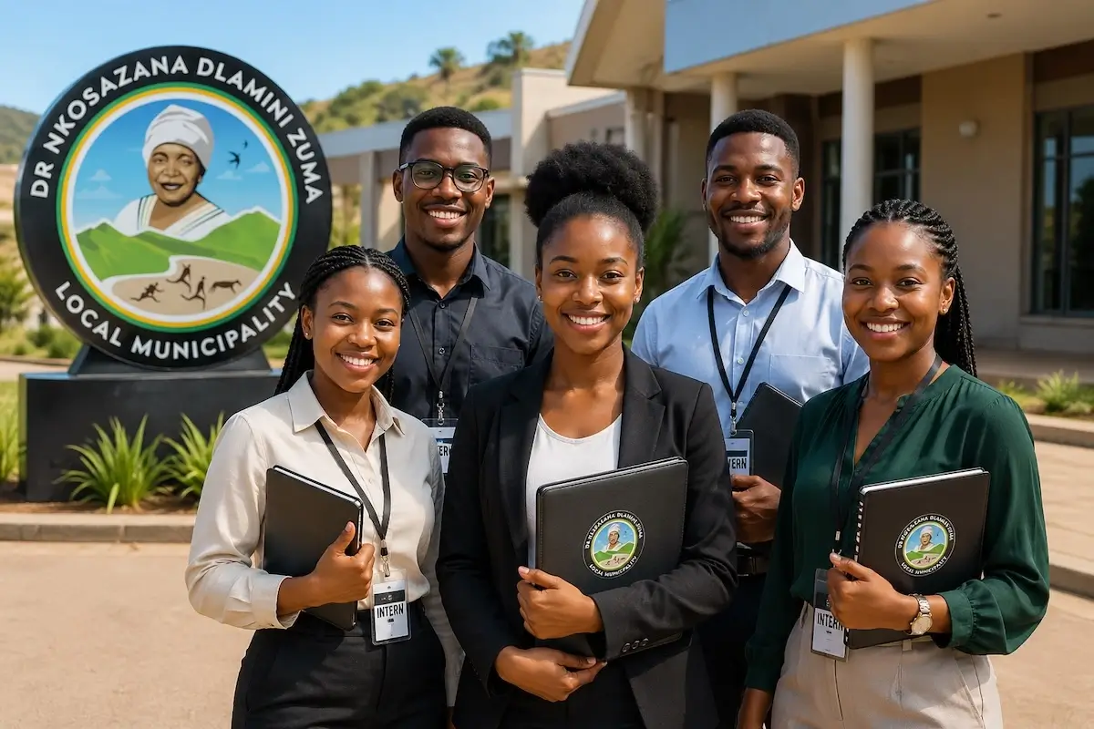 Dr. Nkosazana Dlamini-Zuma Municipality Internships 2026