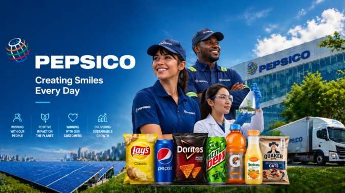 PepsiCo R&D WIL Learnerships 2026